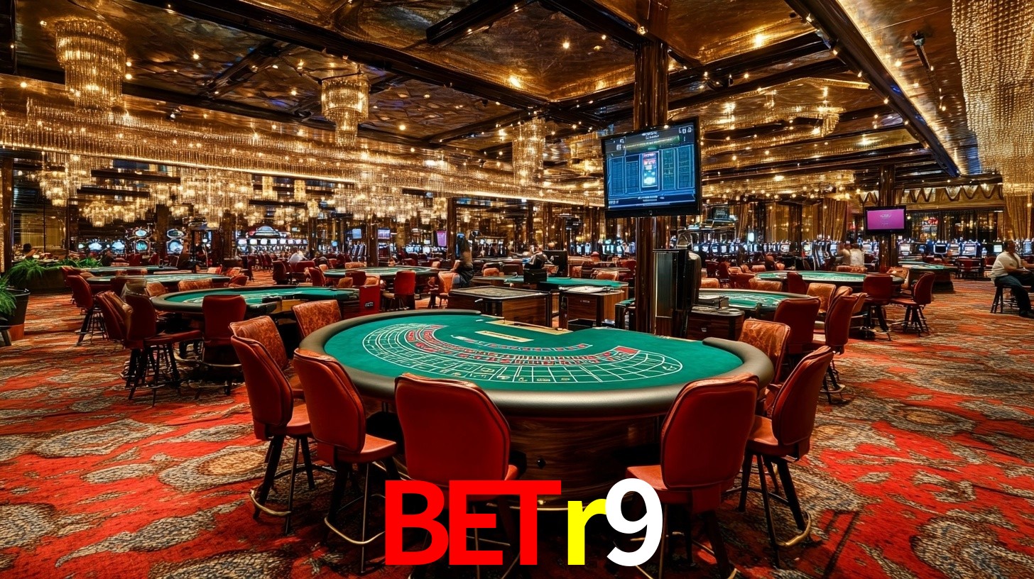 Sinta a adrenalina dos jogos de cassino com betr9
